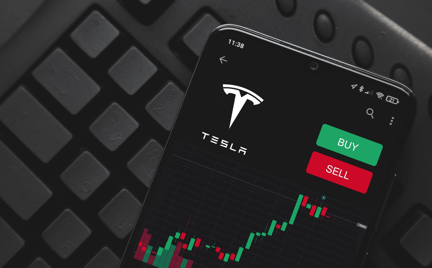 Tesla Stock Market 