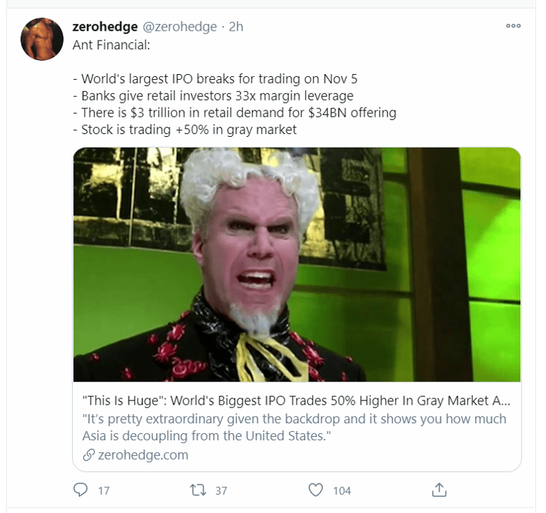 ant ipo tweet