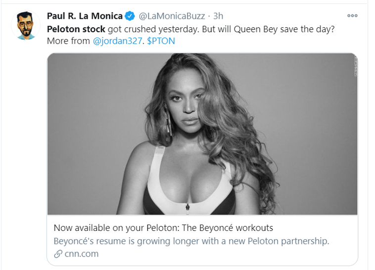 beyonce tweet