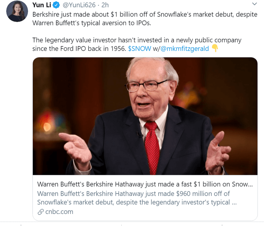 buffett tweet