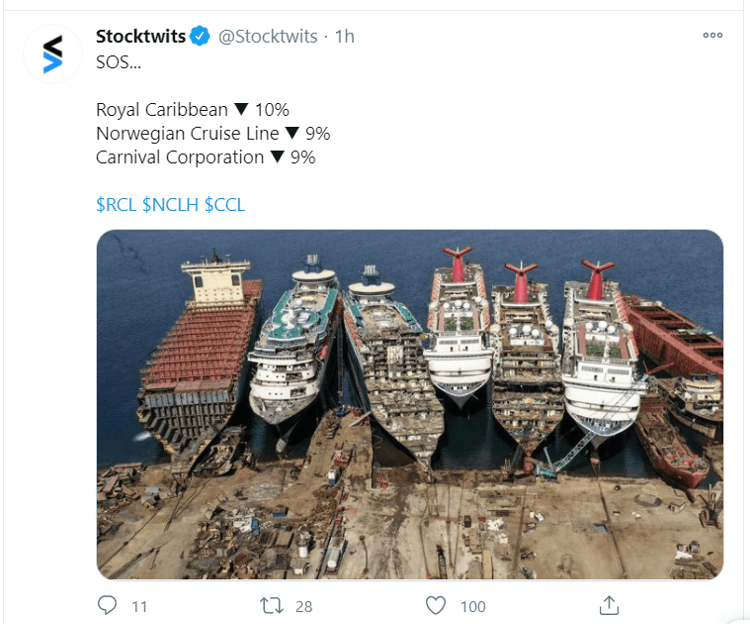 cruise tweet