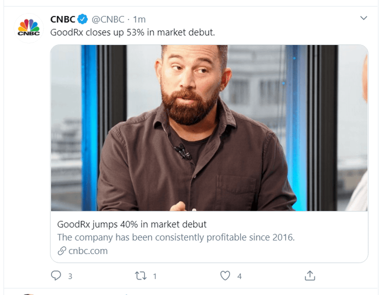 good rx tweet