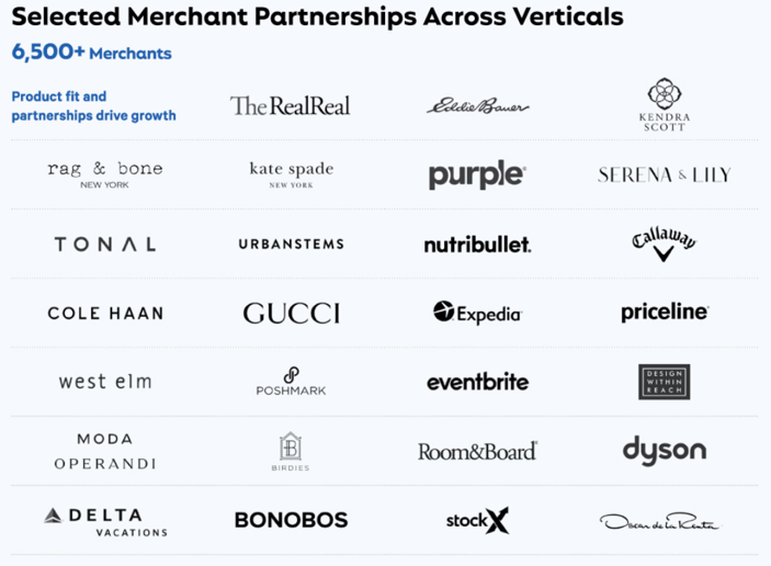 AFFIRM MERCHANT PARTNERS