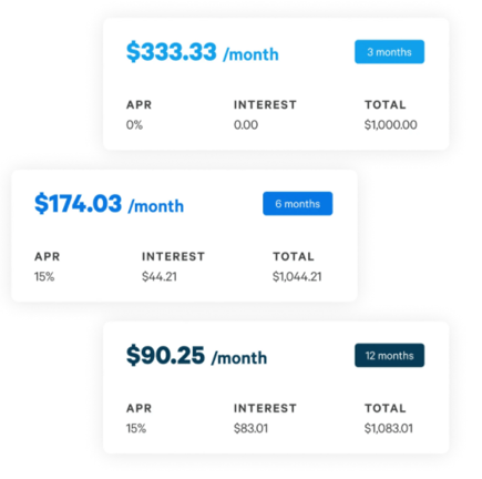 AFFIRM PRICING