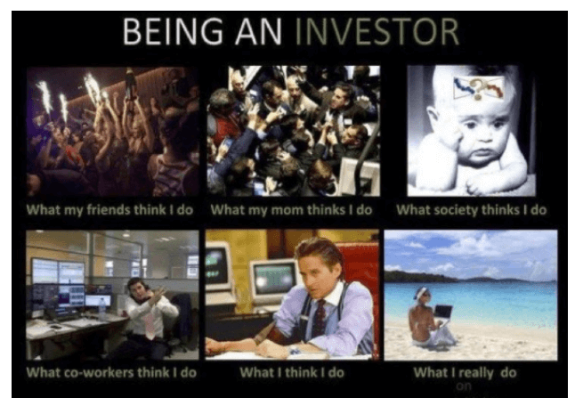 Being an investor