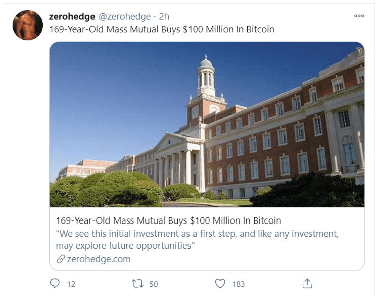 mass mutual tweet