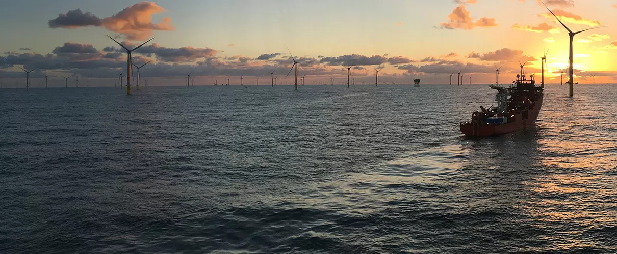 Offshore wind turbines (Source: GE website)