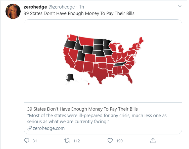 positive us tweet