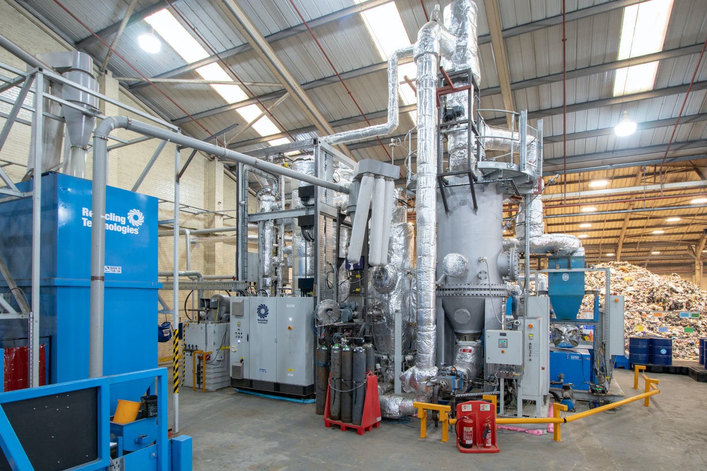 Chemical recycling plant (Source: Eco-Business.com)