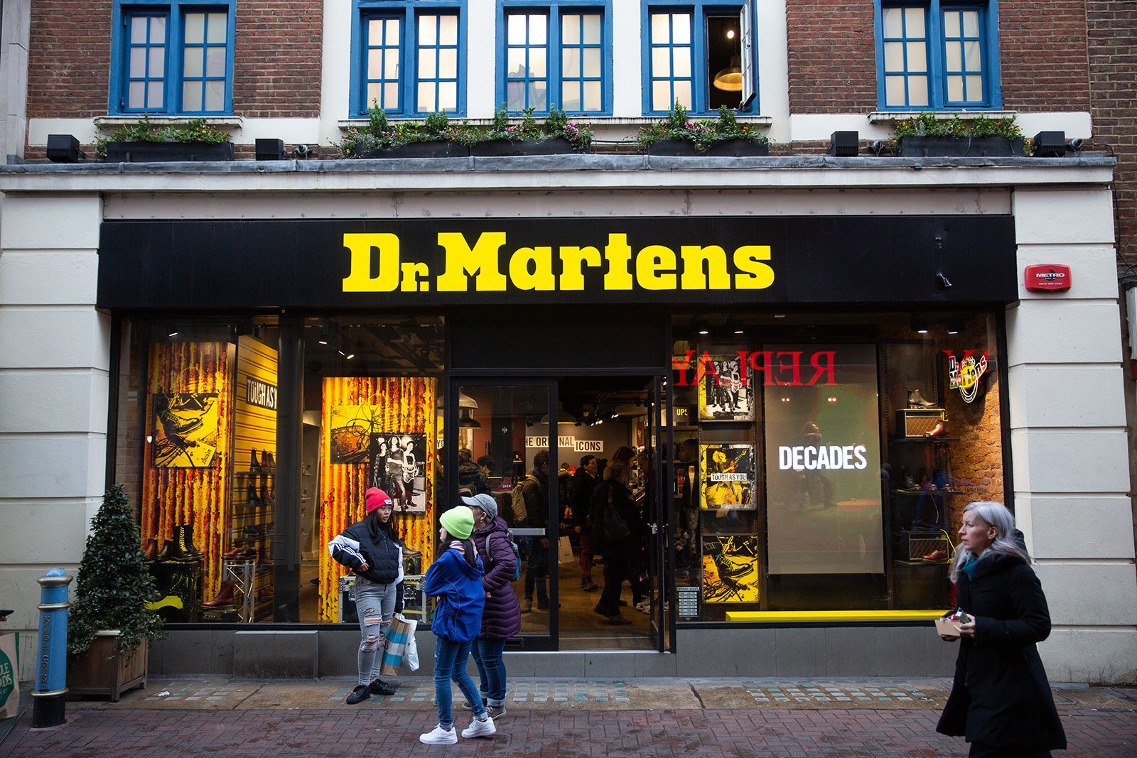 Dr Martens store