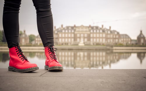 Red Dr Martens