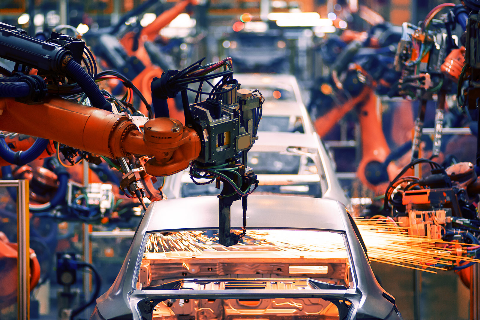 car manufacturing