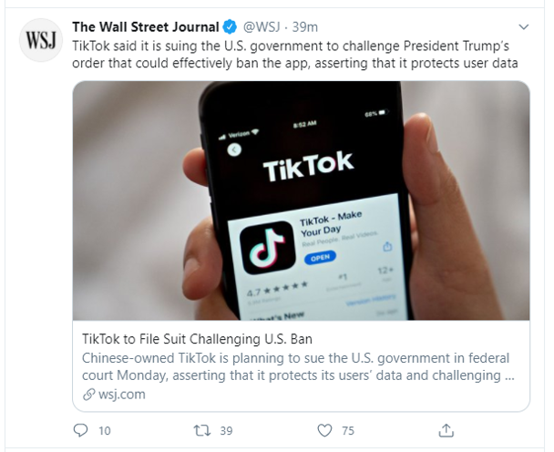 tik tok