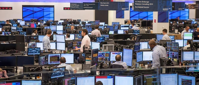 forex trading floor