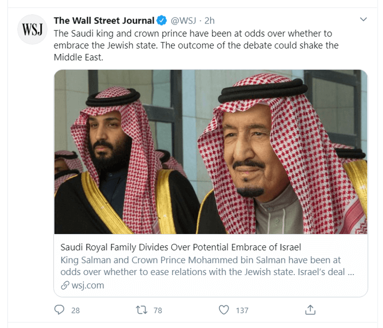 tweet saudi