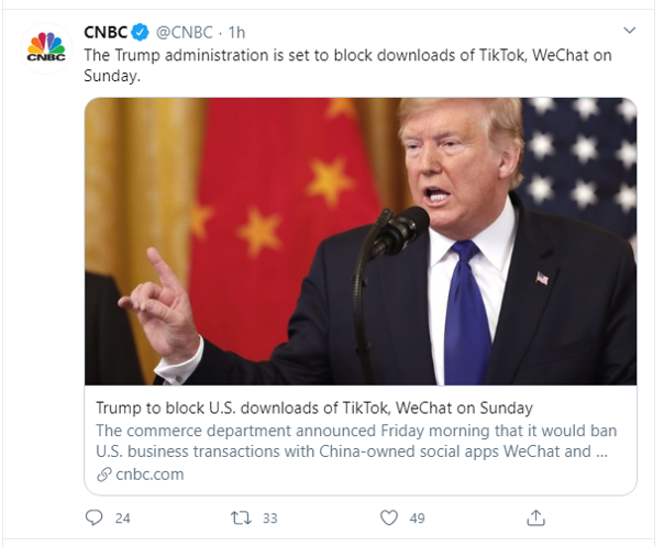 tweet trump