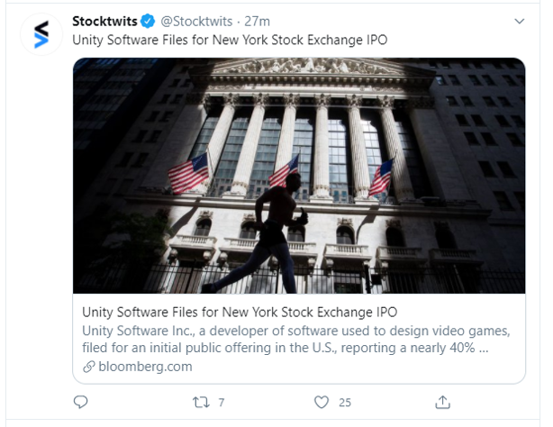 unity software