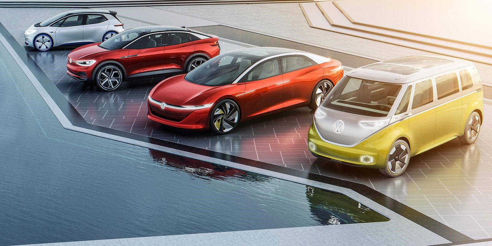 Vw car electric models