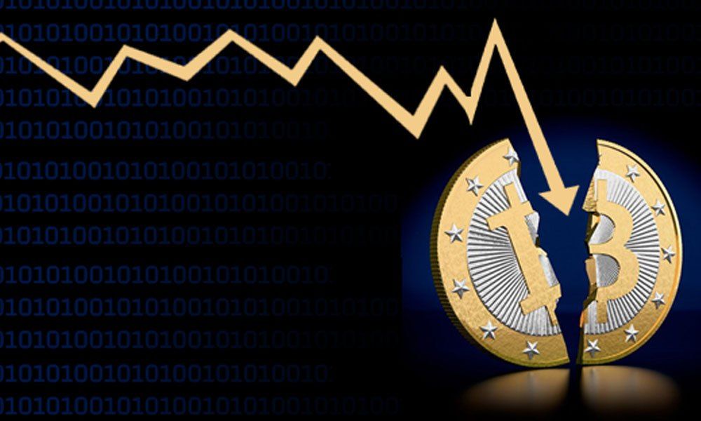 Global #crypto market cap slipped 7.74%, while #Bitcoin fell 7.91% to $60,704