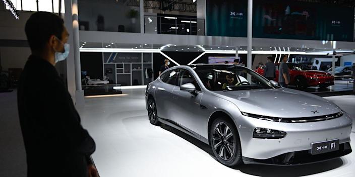Xpeng is quadrupling capacity, hoping to blow up sales
