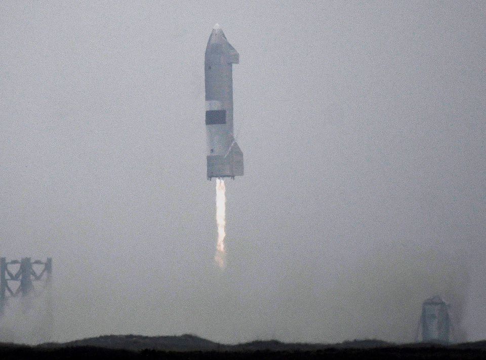 SpaceX managed first successful touchdown of its Starship rocket