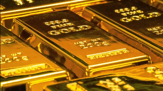 Palantir Technologies is piling up on gold bars