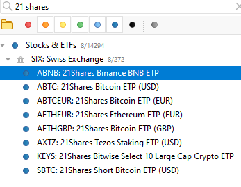 21 shares