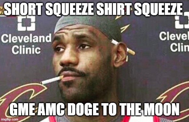 AMC GME doge meme stock