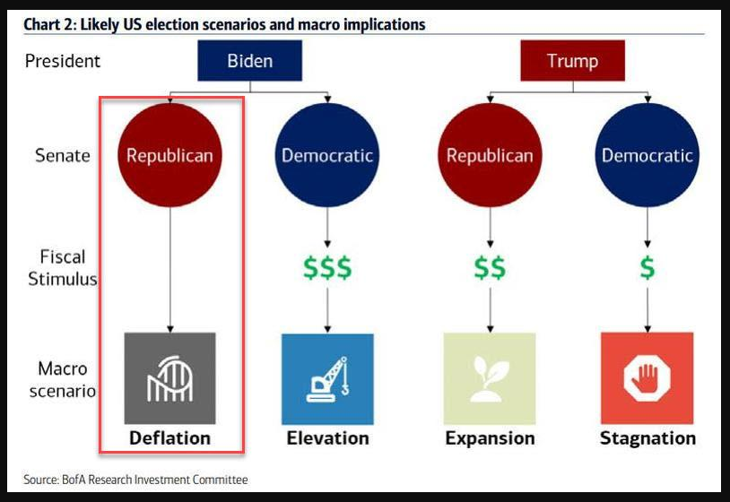 Likely U.S election scenarios and macro implications 