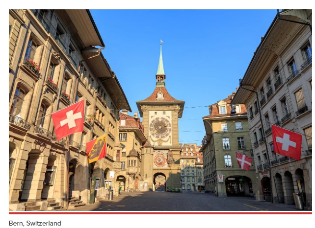 New York Post: Switzerland cuts new COVID-19 infections in half without national lockdown