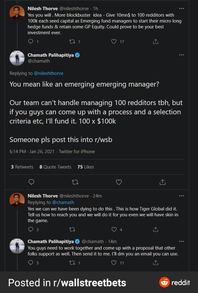 Redditors float idea of creating their own hedge fund