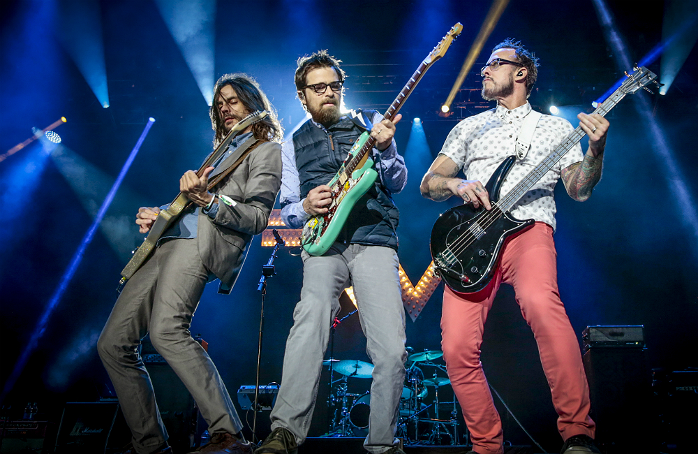 Rockbank Weezer getting in on the NFTs act